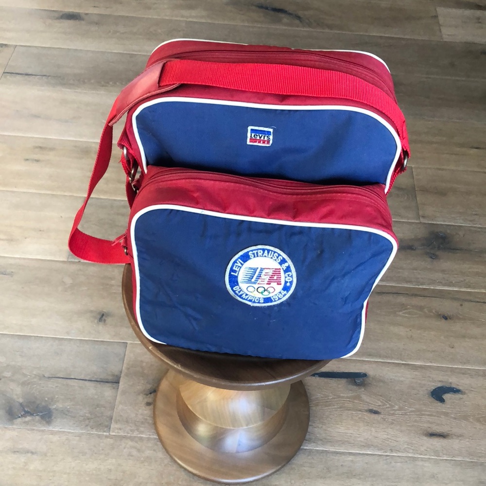 Vintage Levi’s Strauss 1984 Olympics Shoulder Bag